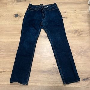 Levi’s 525 perfect waist straight leg size 12